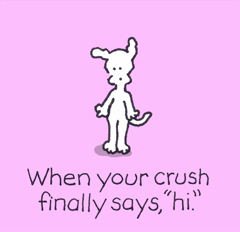 Crush Crushing GIF by Chippy the Dog