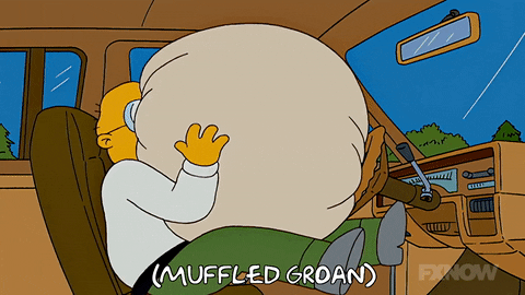 Season 19 Episode 13 GIF by The Simpsons