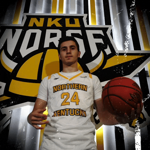 Basketball Evans GIF by Northern Kentucky University Athletics