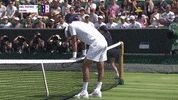 fail del potro GIF by Wimbledon