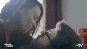 French Kiss Love GIF by Un si grand soleil