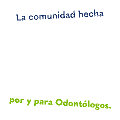 Union Comunidad Sticker by Dental para Cual