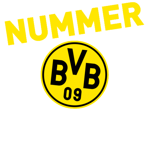 Borussia Dortmund Bundesliga Sticker