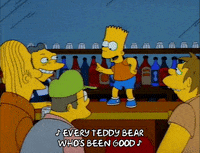 Happy Season 3 GIF by The Simpsons