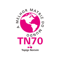 Suino Duroc Sticker by Topigs Norsvin Brasil