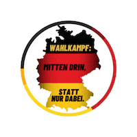 Connect Ju Sticker by Junge Union Deutschlands