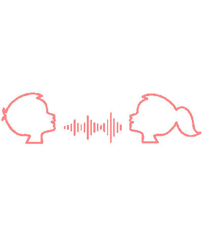 Speechwithalextrichilo conversation slp soundwave speechie Sticker