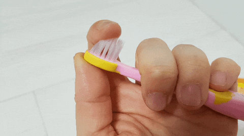 JCMore giphyupload jcmore 嬰兒牙刷 GIF