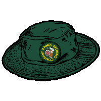 Australia Hat Sticker by 4 Pines Brewing Co.