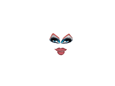 Eyes Queen Sticker by Candlewhacks