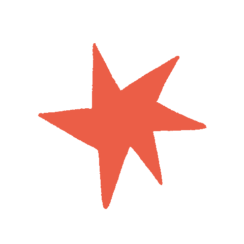 Star Sticker by Eliott Bulpett