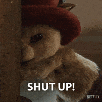 One Piece Shut Up GIF by NETFLIX