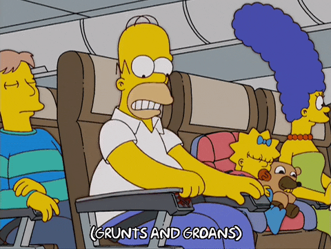 homer simpson rip GIF