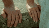 holding hands love GIF