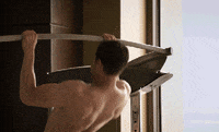 Jamie Dornan Workout GIF by Fifty Shades