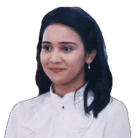 Ashi Singh Shrug Sticker