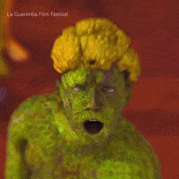 Halloween Reaction GIF by La Guarimba Film Festival