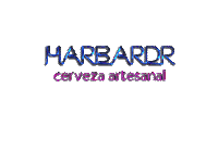 sticker beer by Cerveza Harbardr