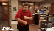 parks and recreation GIF by Amazon Prime Video UK