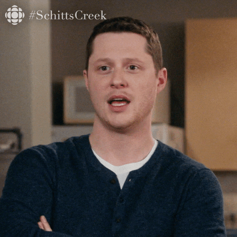 Schitts Creek No GIF by CBC