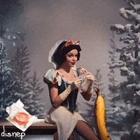 Protect Snow White GIF