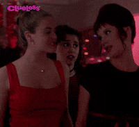 cluelessfilm clueless alicia silverstone cher horowitz fashion victim GIF