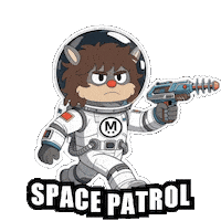 Happy Area 51 Sticker