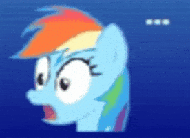 My Little Pony Rainbow GIF