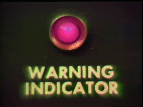 Warning Uh Oh GIF