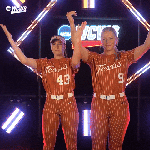 Texas Longhorns Hype GIF by NCAA Championships