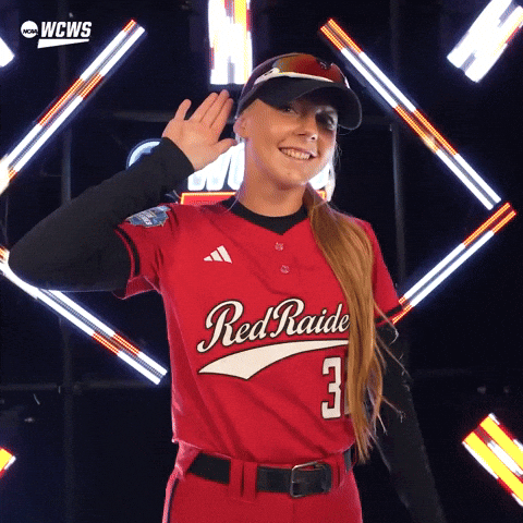 Texas Tech Hype GIF by NCAA Championships