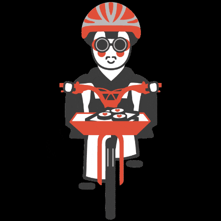 Sushi Delivery GIF by Barfuesser