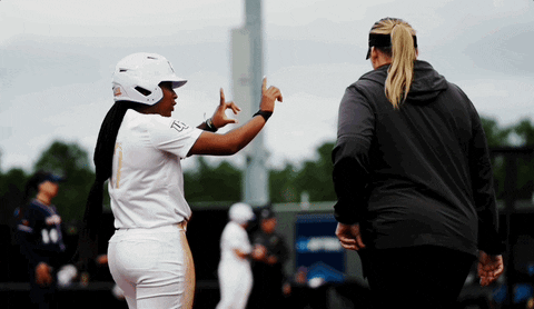 Softball Charge On GIF by UCF Knights