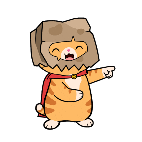 Comedy Lol Sticker by Silly Kitties