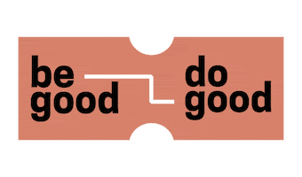 Pink Be Good Sticker by The Doe