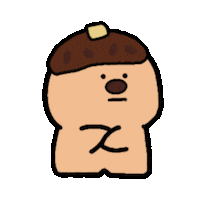 tosil_tosil_studio no 캐릭터 귀여움 아니 Sticker