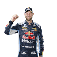 Race Win Sticker by Red Bull Holden Racing Team