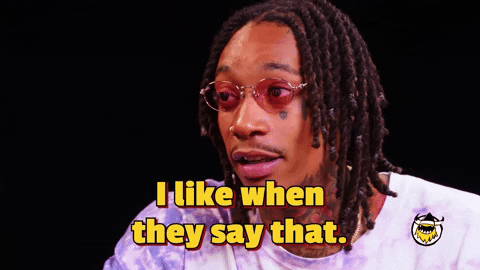 Wiz Khalifa Hot Ones GIF by First We Feast