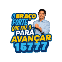Deputado Estadual Sticker by MDBNacional