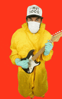 Sick Party GIF by Muyloco