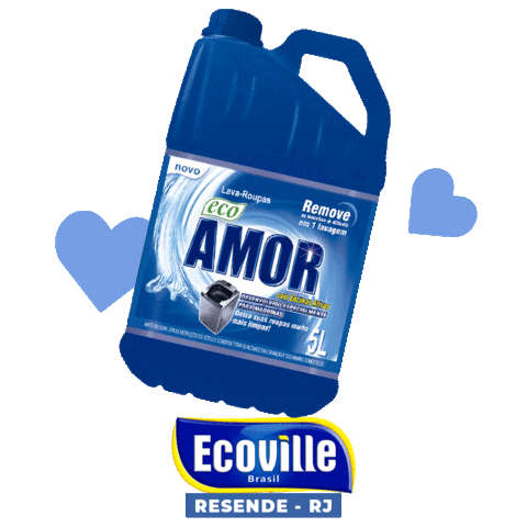 ecovilleresende clean dirty rio de janeiro limpeza Sticker