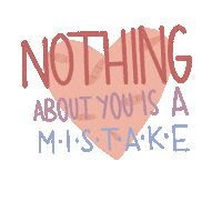 Not A Mistake Sticker