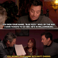 jimmy fallon handwriting GIF by The Tonight Show Starring Jimmy Fallon