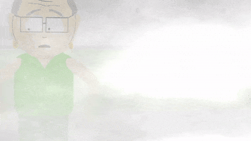 Smoke Mr Herbert Garrison GIF by South Park