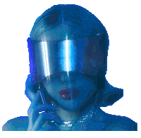 Girl Space Sticker by chloe mk