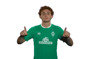 Swipe Up Josh Sargent Sticker by SV Werder Bremen