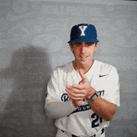 Brigham Young Beck GIF by BYU Cougars