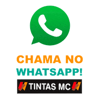 tintas_mc whatsapp cor tinta tintas Sticker