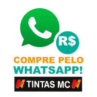 tintas_mc whatsapp comprar cor tinta Sticker