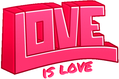 Daisy-aw giphyupload gay lgbtq lesbian Sticker